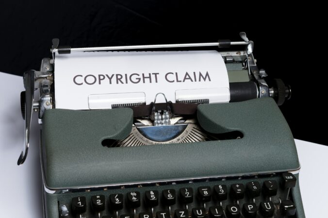 Copyright claim image