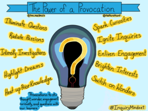 The Power of a Provocation